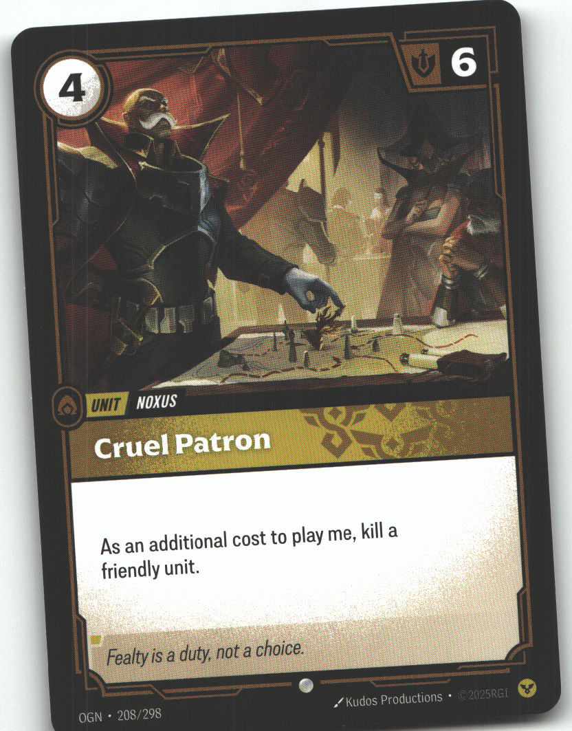 Cruel Patron