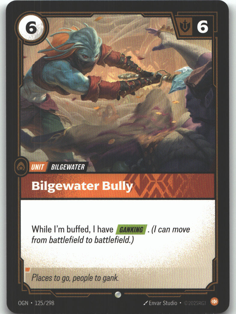 Bilgewater Bully