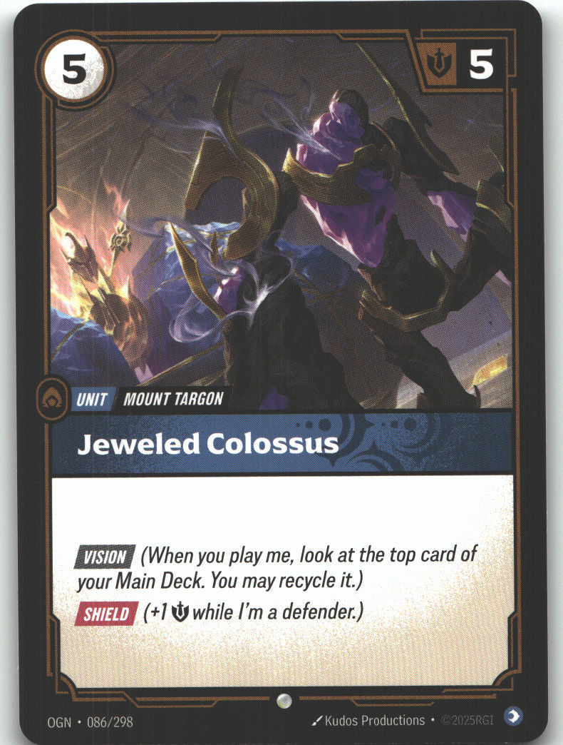 Jeweled Colossus