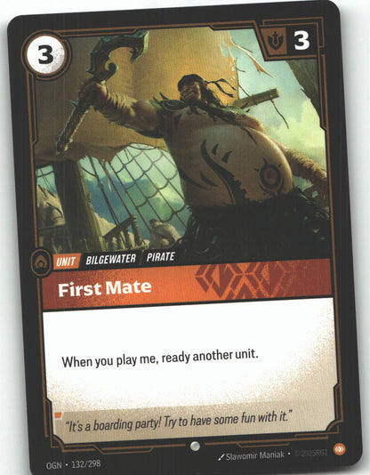 First Mate