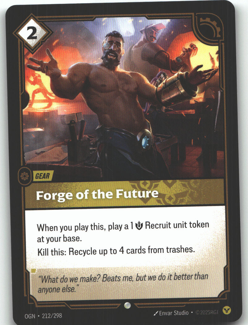 Forge of the Future