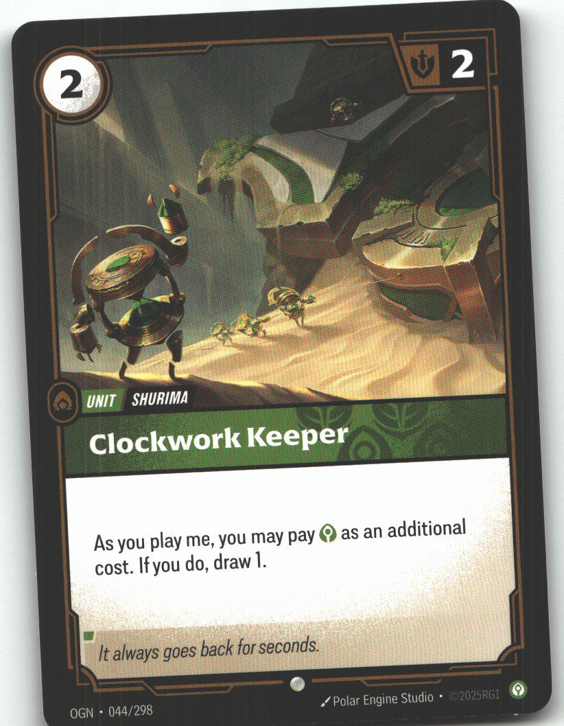 Clockwork Keeper