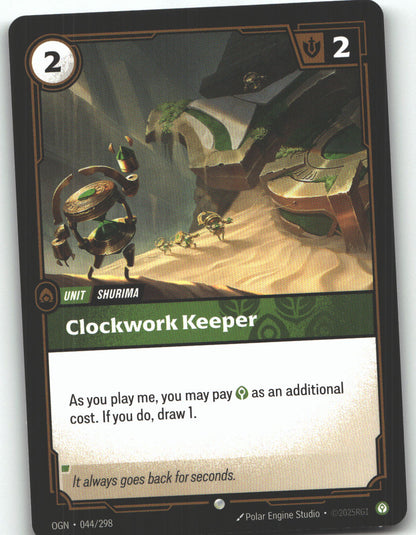 Clockwork Keeper
