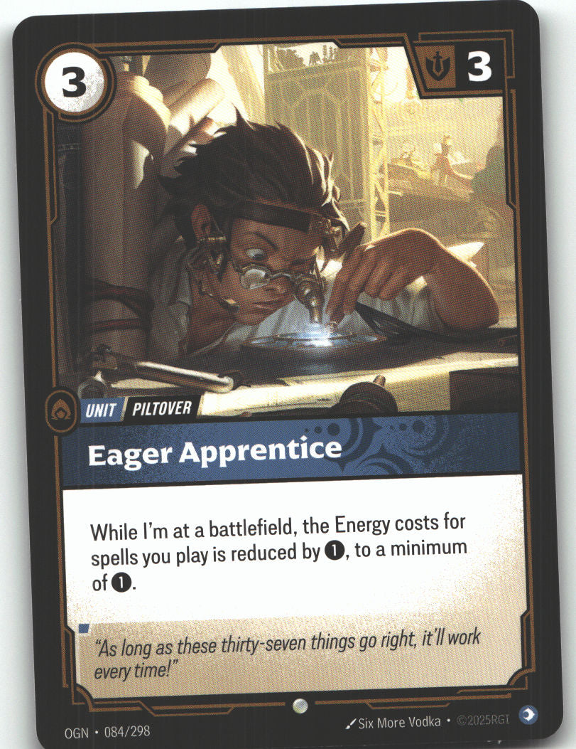 Eager Apprentice