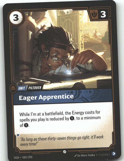 Eager Apprentice