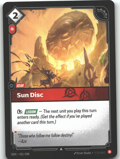 Sun Disc