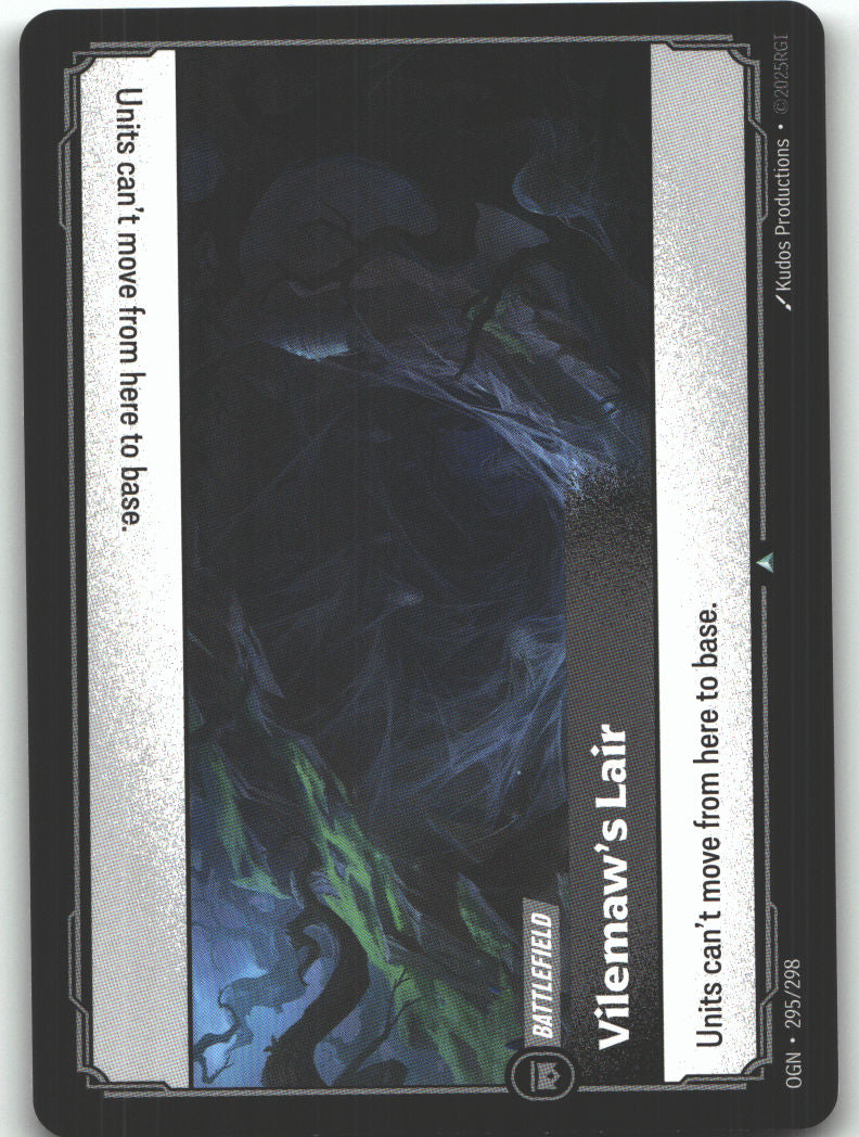 Vilemaw's Lair