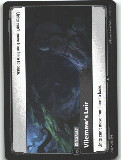 Vilemaw's Lair