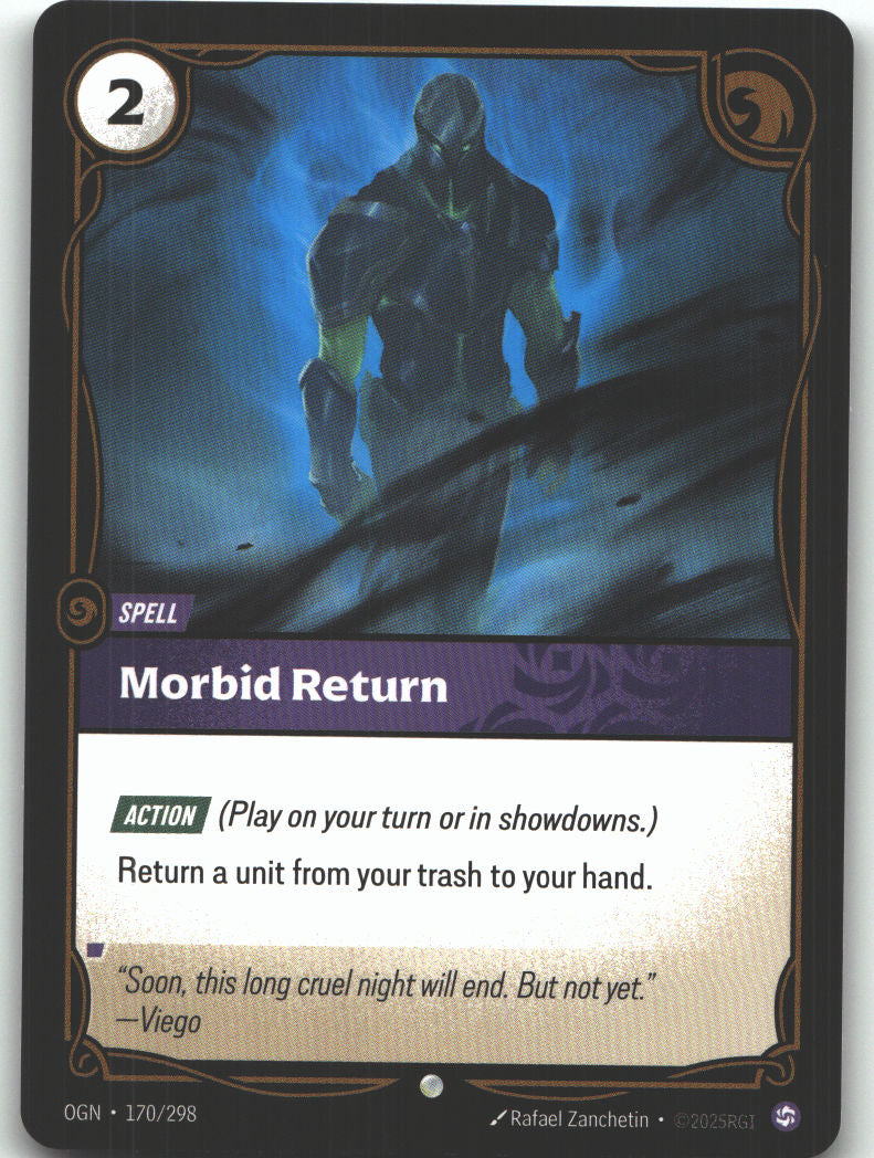 Morbid Return
