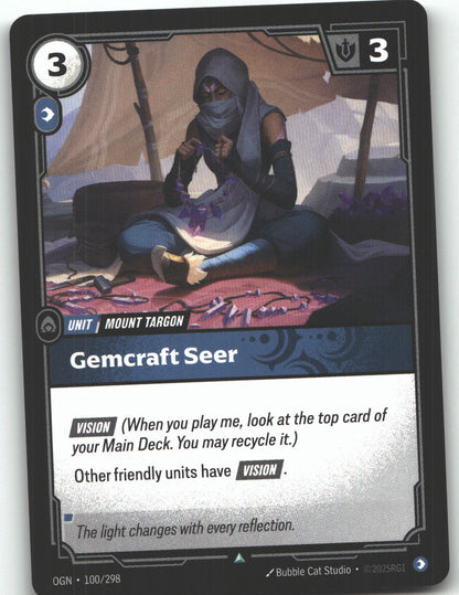 Gemcraft Seer