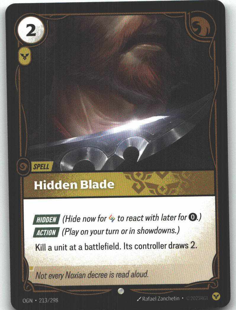 Hidden Blade