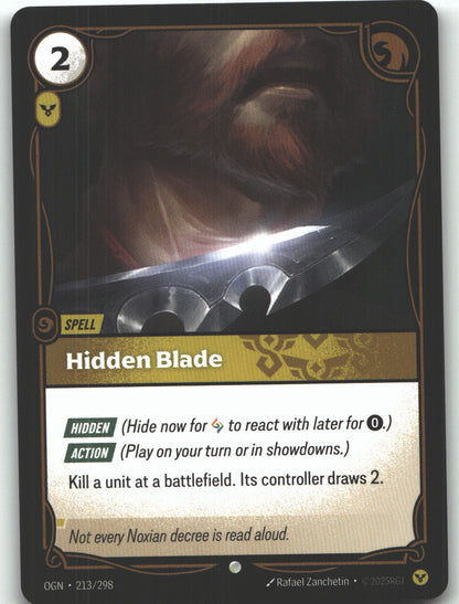 Hidden Blade