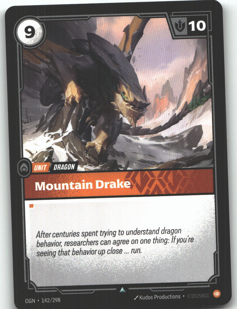 Mountain Drake