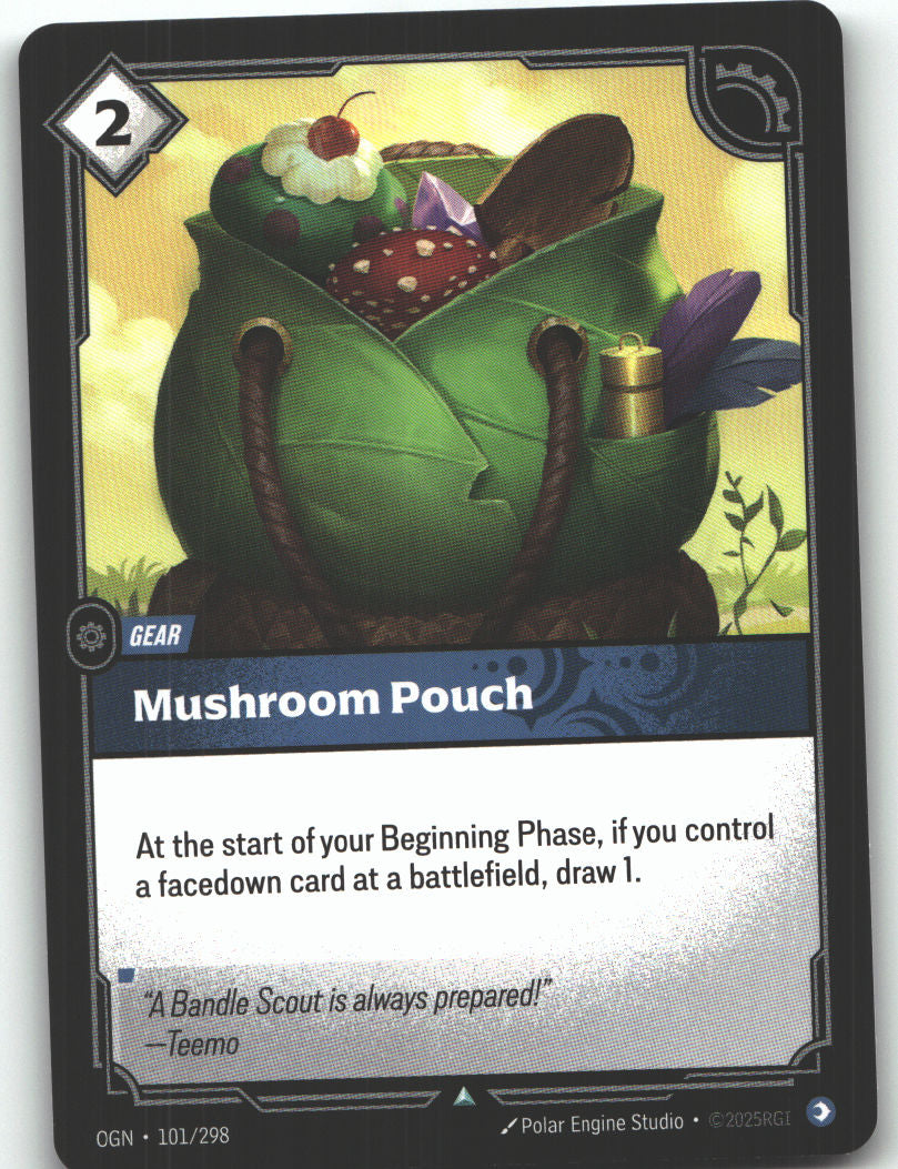 Mushroom Pouch