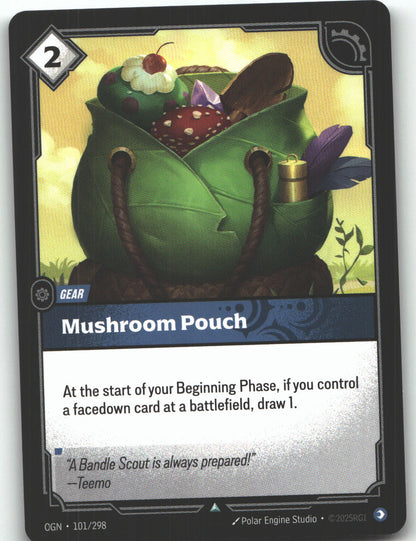 Mushroom Pouch