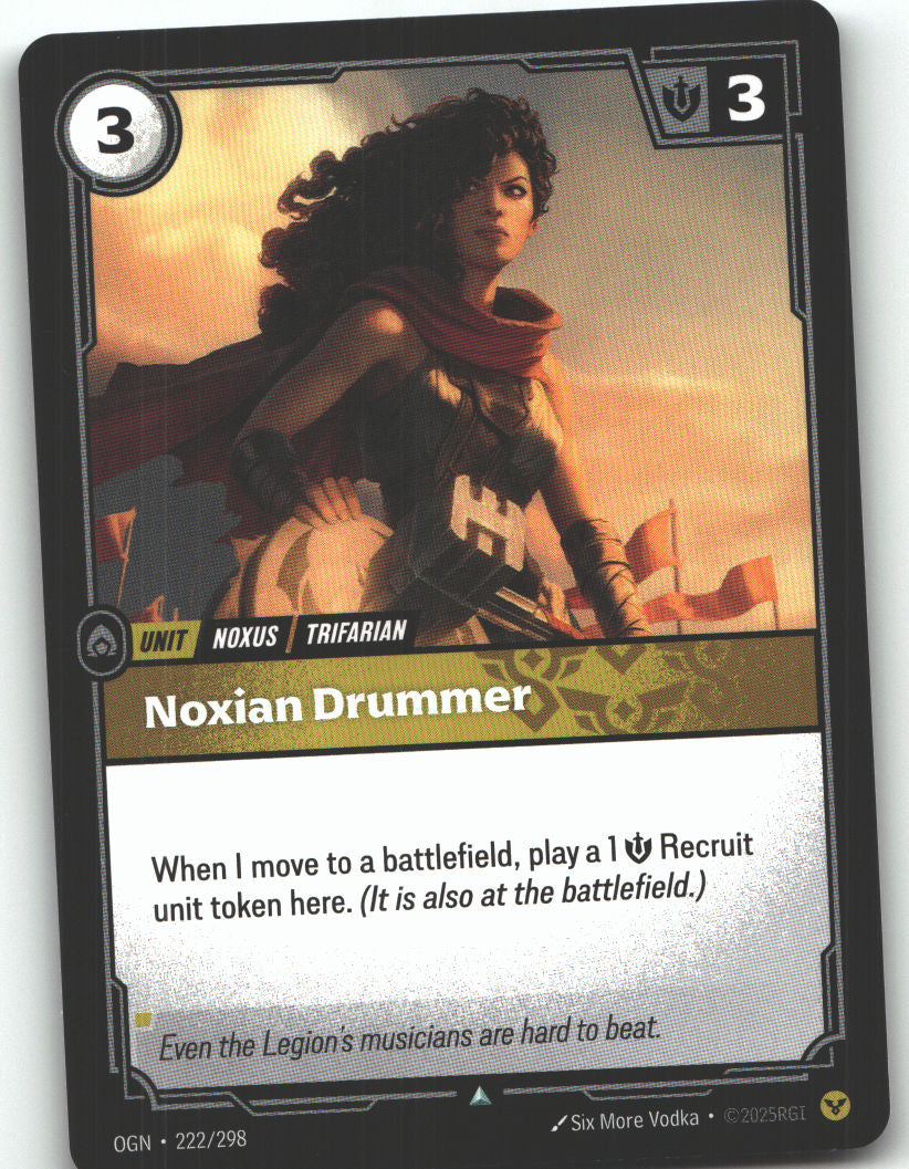 Noxian Drummer