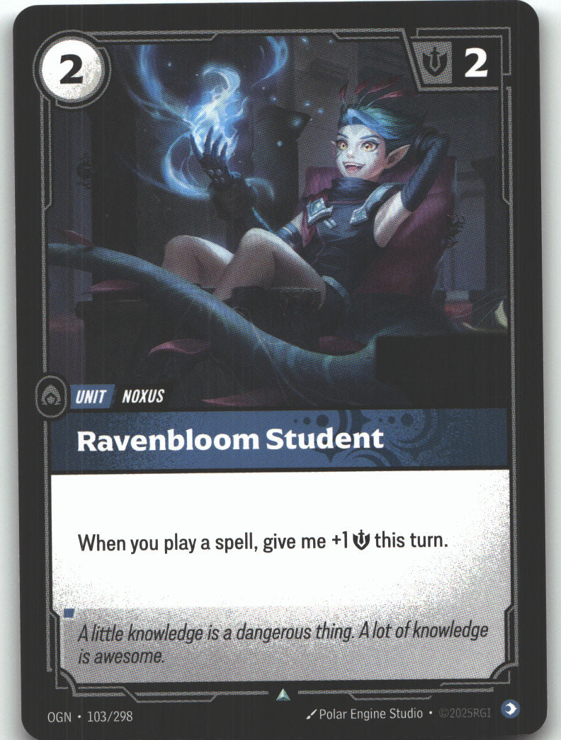 Ravenbloom Student