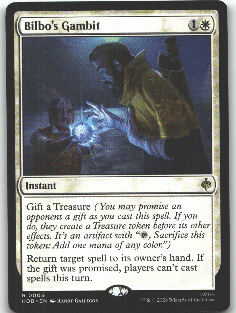 Bilbo's Gambit | Near Mint / English / Normal