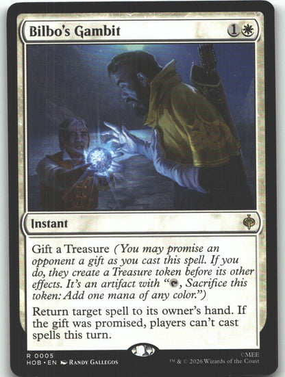 Bilbo's Gambit | Near Mint / English / Normal