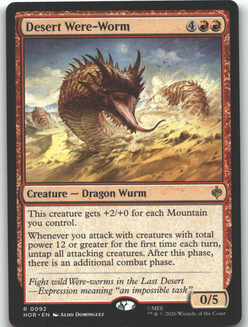 Desert Were-Worm