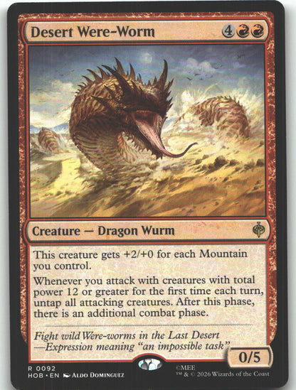 Desert Were-Worm