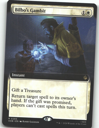Bilbo's Gambit (Extended Art)