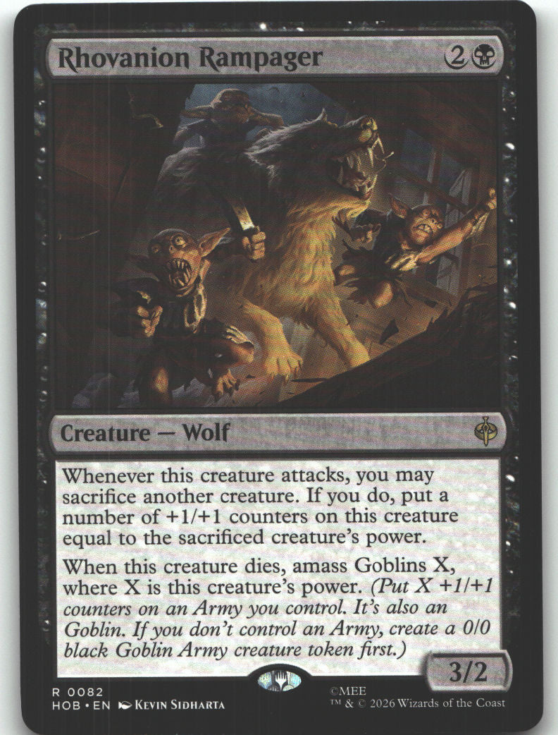 Rhovanion Rampager