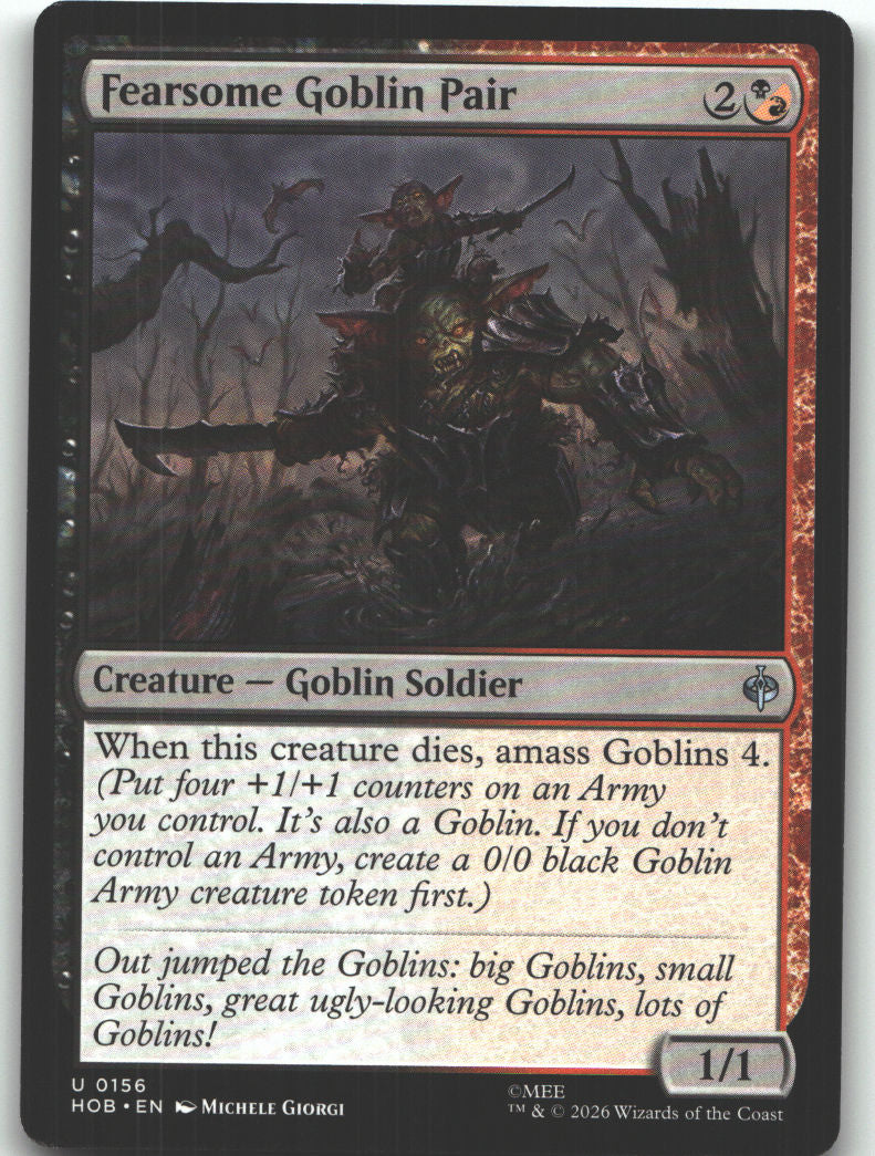 Fearsome Goblin Pair