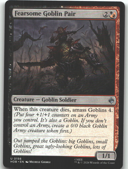 Fearsome Goblin Pair