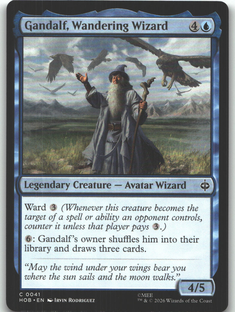 Gandalf, Wandering Wizard