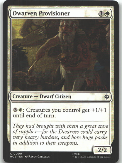 Dwarven Provisioner