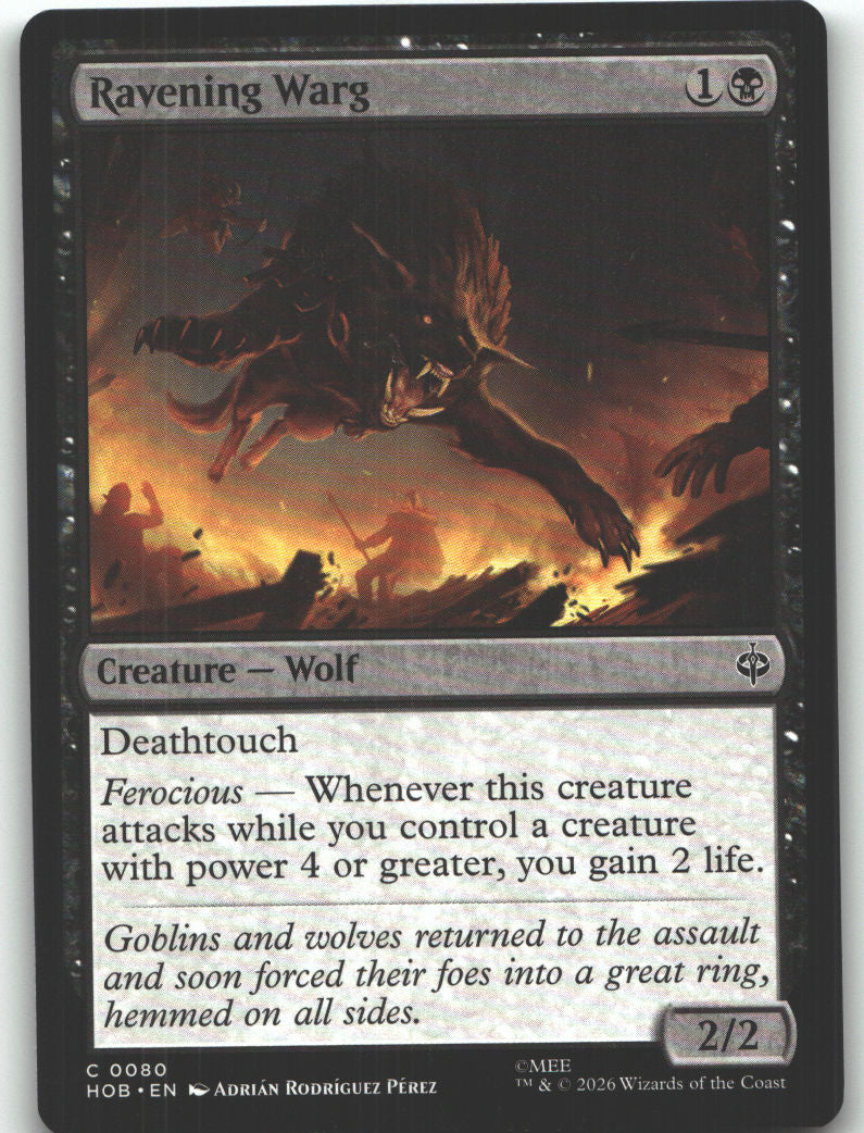 Ravening Warg