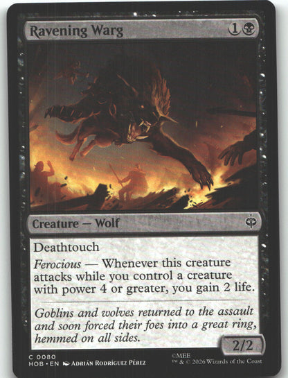 Ravening Warg