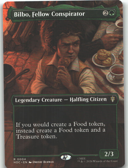 Bilbo, Fellow Conspirator (Borderless)