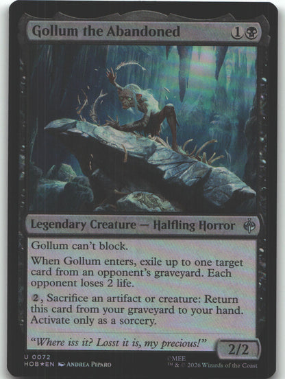 Gollum the Abandoned