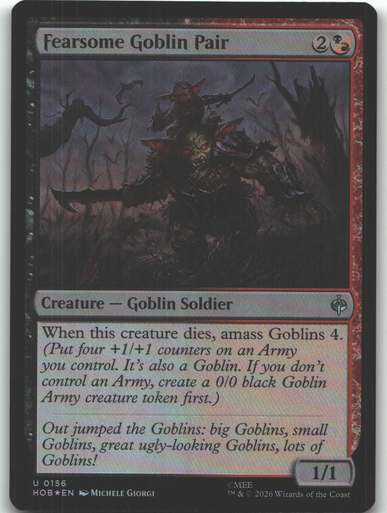 Fearsome Goblin Pair