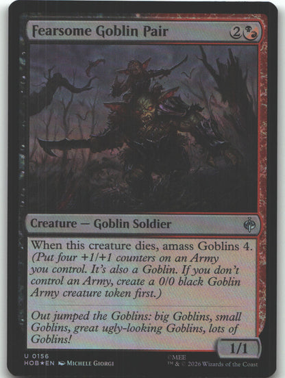 Fearsome Goblin Pair