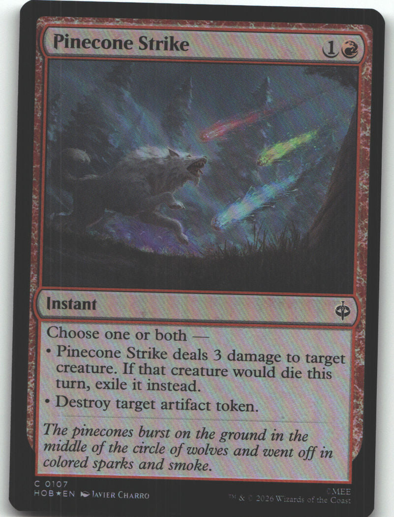 Pinecone Strike