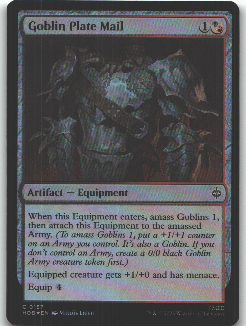 Goblin Plate Mail