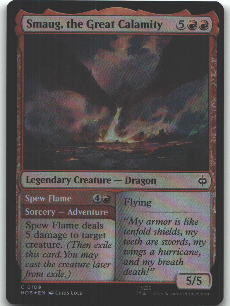 Smaug, the Great Calamity
