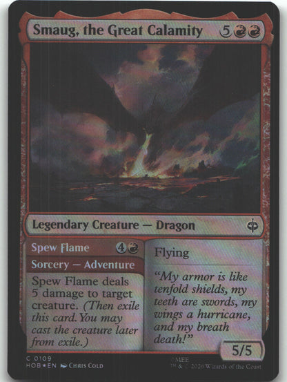 Smaug, the Great Calamity