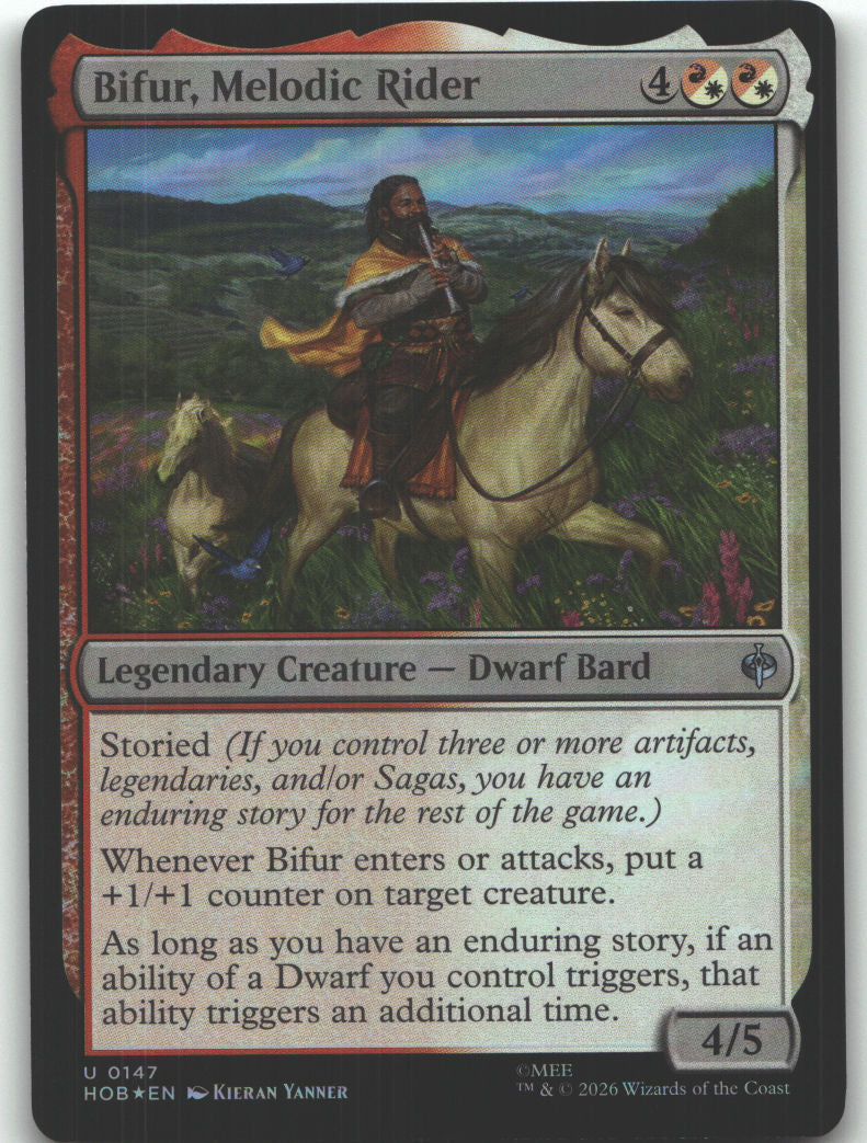 Bifur, Melodic Rider