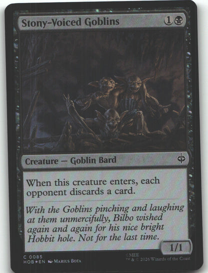 Stony-Voiced Goblins