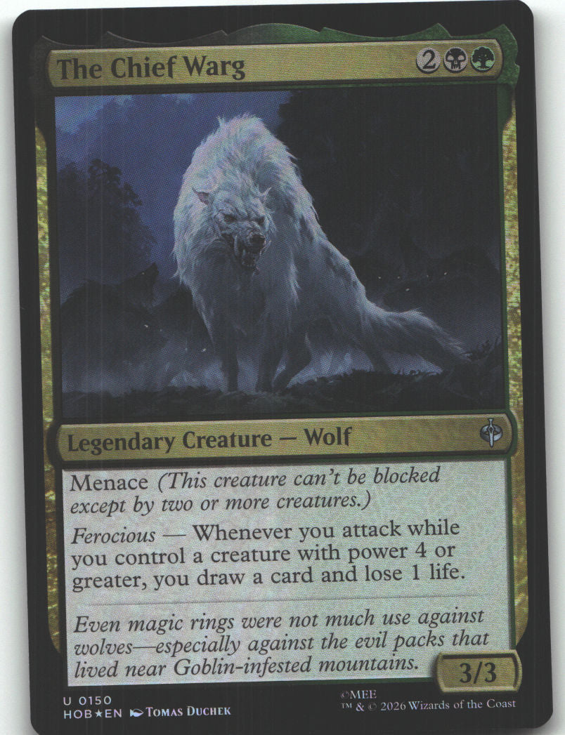 The Chief Warg