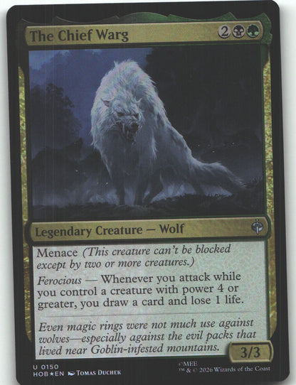 The Chief Warg