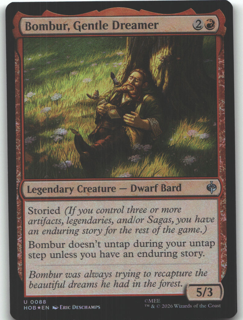 Bombur, Gentle Dreamer