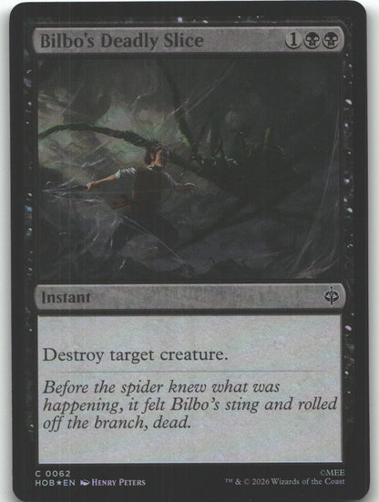Bilbo's Deadly Slice