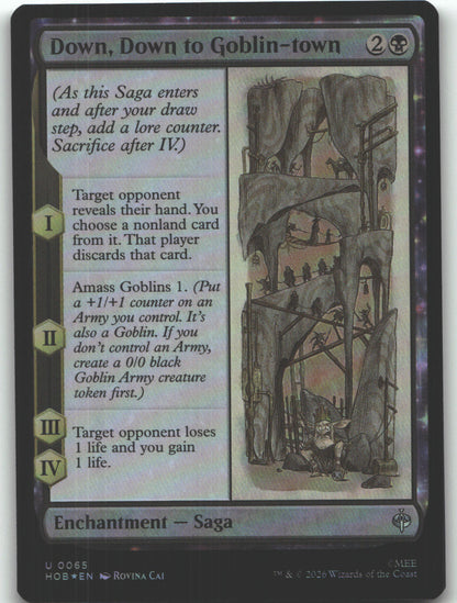 Down, Down to Goblin-town