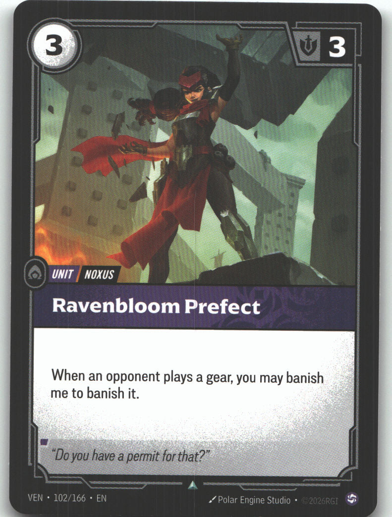 Ravenbloom Prefect