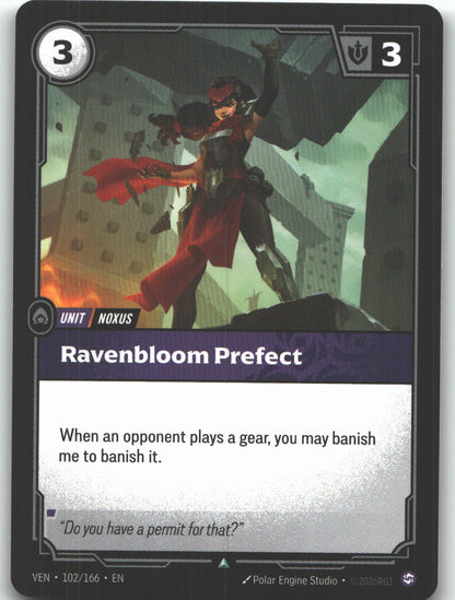 Ravenbloom Prefect